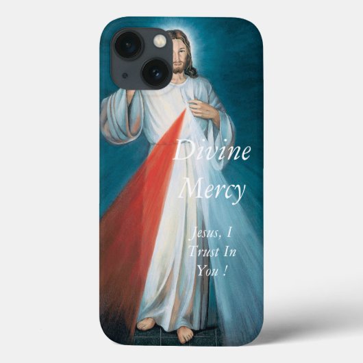 Göttliche Barmherzigkeit Case-Mate iPhone Hülle (Rückseite)
