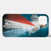 Göttliche Barmherzigkeit Case-Mate iPhone Hülle (Rückseite (Horizontal))