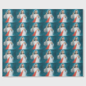 göttliche Barmherzigkeit Geschenkpapier (Flach)