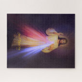 Göttliche Barmherzigkeit Gold Puzzle (Horizontal)