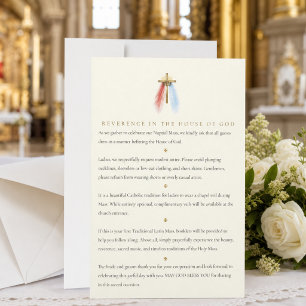 Göttliche Barmherzigkeit Hochzeitsgästekleidung &  Briefpapier