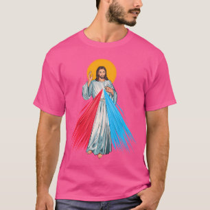Göttliche Barmherzigkeit Jesu Christi T-Shirt