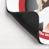 Göttliche Barmherzigkeit Jesu Mousepad (Ecke)