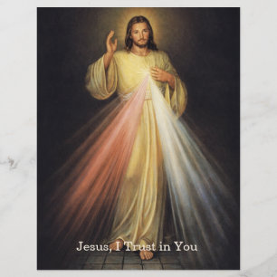 Göttliche Barmherzigkeit Jesu Rosenkranz Gebet Rel Briefbogen