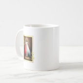 Göttliche Barmherzigkeit Jesus Christus heilige He Kaffeetasse (Vorderseite Links)