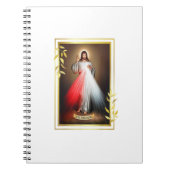 Göttliche Barmherzigkeit Jesus Christus Jesus, ich Notizblock (Vorderseite)