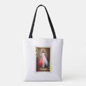 Göttliche Barmherzigkeit Jesus Christus Jesus, ich Tasche (Rückseite)
