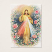Göttliche Barmherzigkeit Jesus Elegante katholisch (Vorderseite)