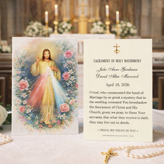 Göttliche Barmherzigkeit Jesus Elegante katholisch