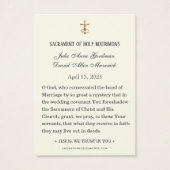 Göttliche Barmherzigkeit Jesus Elegantes katholisc (Rückseite)