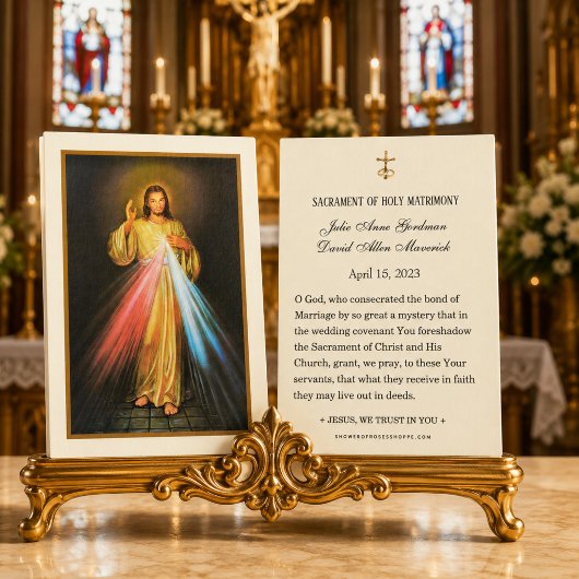 Göttliche Barmherzigkeit Jesus Elegantes katholisc
