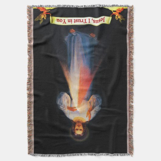 Göttliche Barmherzigkeit Jesus Faustina 02 2020 Decke (Vorderseite Vertikal)