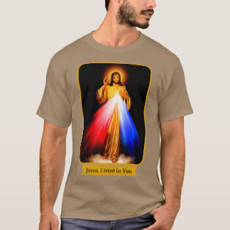 Göttliche Barmherzigkeit Jesus ich roste in dir ka T-Shirt