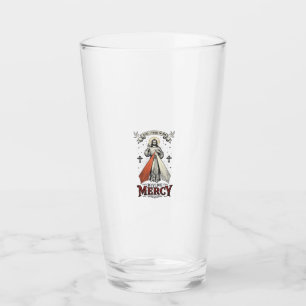 Göttliche Barmherzigkeit Jesus ich vertraue auf Di Glas