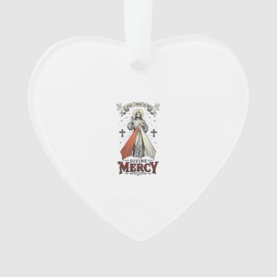 Göttliche Barmherzigkeit Jesus ich vertraue auf Di Ornament