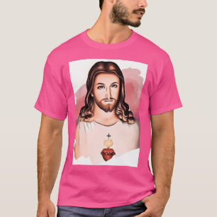 Göttliche Barmherzigkeit Jesus - Jesus, auf den ic T-Shirt