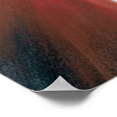 Göttliche Barmherzigkeit Jesus vertraue ich auf eu Poster (Ecke)