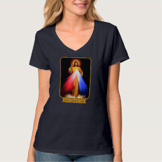 Göttliche Barmherzigkeit Jesus vertraue ich dir ka T-Shirt