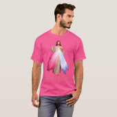Göttliche Barmherzigkeit Jesus vertraue ich dir T-Shirt (Vorne ganz)