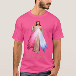 Göttliche Barmherzigkeit Jesus vertraue ich dir T-Shirt