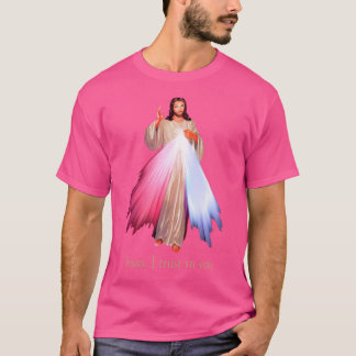 Göttliche Barmherzigkeit Jesus vertraue ich dir T-Shirt