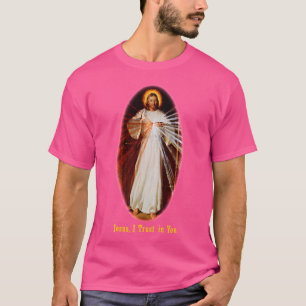 Göttliche Barmherzigkeit Jesus vertraue ich dir T-Shirt