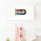 Göttliche Barmherzigkeit Jesus Vintage Banner (Insitu)