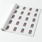 Göttliche Barmherzigkeit Jesus Vintage Geschenkpapier (Ungerollt)