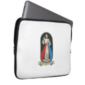 Göttliche Barmherzigkeit Jesus Vintage Laptopschutzhülle (Vorne Rechts)