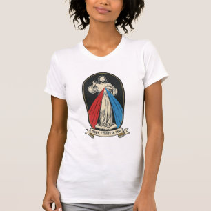 Göttliche Barmherzigkeit Jesus Vintage T-Shirt