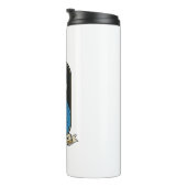 Göttliche Barmherzigkeit Jesus Vintage Thermosbecher (Nach rechts gedreht)