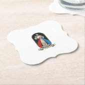 Göttliche Barmherzigkeit Jesus Vintage Untersetzer (angewinkelt)