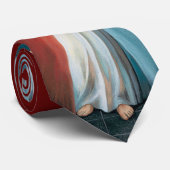 Göttliche Barmherzigkeit Krawatte (Gerollt)