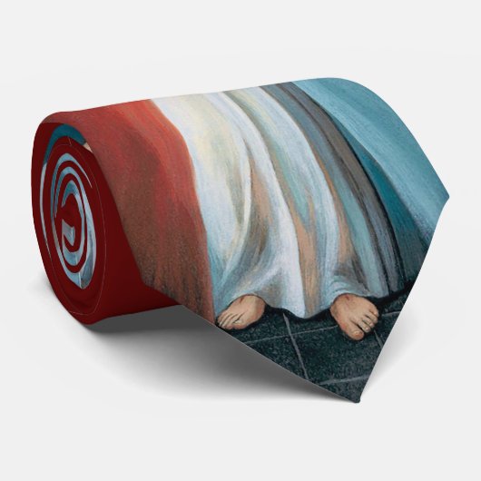 Göttliche Barmherzigkeit Krawatte (Gerollt)