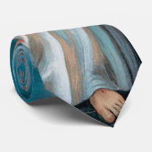 Göttliche Barmherzigkeit Krawatte (Gerollt)