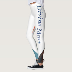 göttliche Barmherzigkeit Leggings