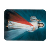 göttliche Barmherzigkeit Magnet (Horizontal)