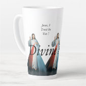 Göttliche Barmherzigkeit Milchtasse (Linke Ecke)