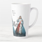 Göttliche Barmherzigkeit Milchtasse (Rechts)