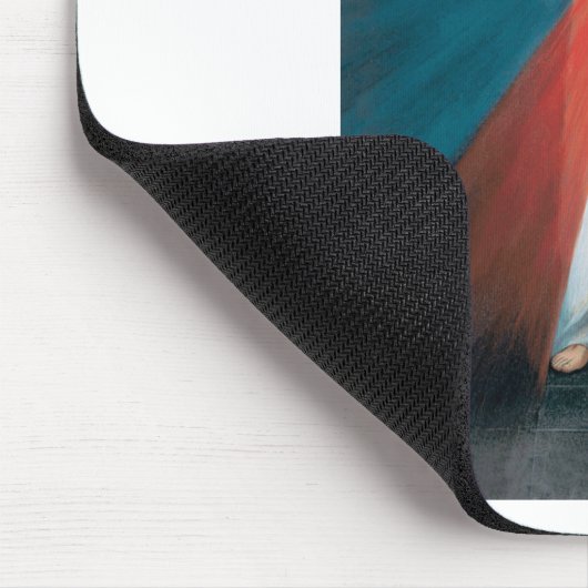 göttliche Barmherzigkeit Mousepad (Ecke)