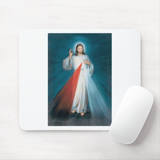 göttliche Barmherzigkeit Mousepad (Mit Mouse)