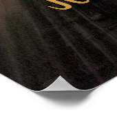 Göttliche Barmherzigkeit Poster (Ecke)