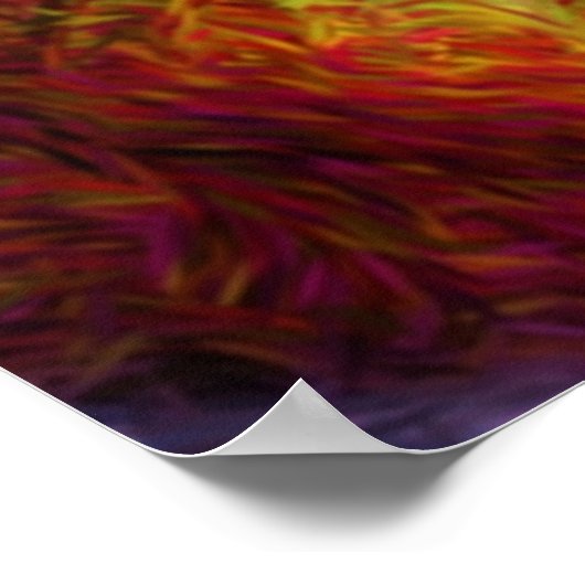 Göttliche Barmherzigkeit Poster (Ecke)