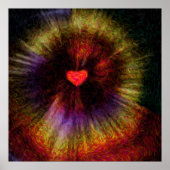 Göttliche Barmherzigkeit Poster (Vorne)