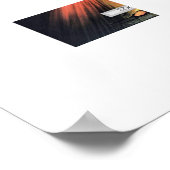 Göttliche Barmherzigkeit Poster (Ecke)