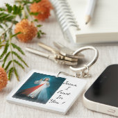 göttliche Barmherzigkeit Schlüsselanhänger (Vorderseite rechts)