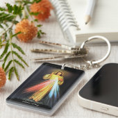 Göttliche Barmherzigkeit Schlüsselanhänger (Vorderseite rechts)