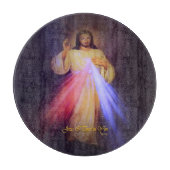 Göttliche Barmherzigkeit Schneidebrett (Vorderseite)