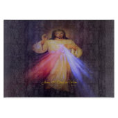 Göttliche Barmherzigkeit Schneidebrett (Vorderseite)