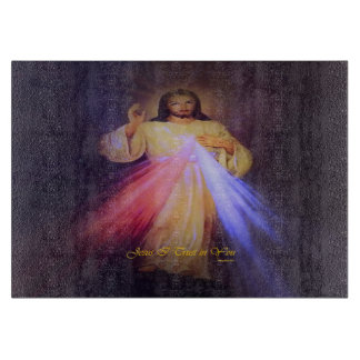 Göttliche Barmherzigkeit Schneidebrett